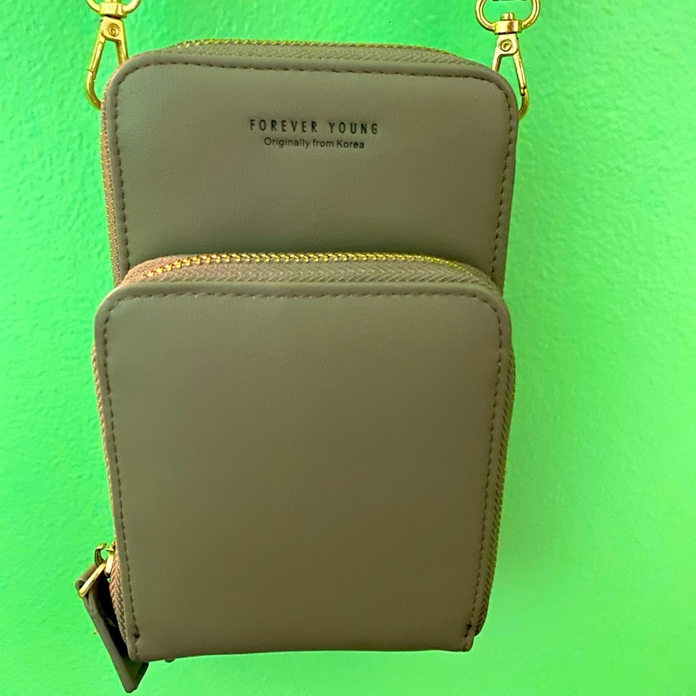 Forever Young travel sized purse